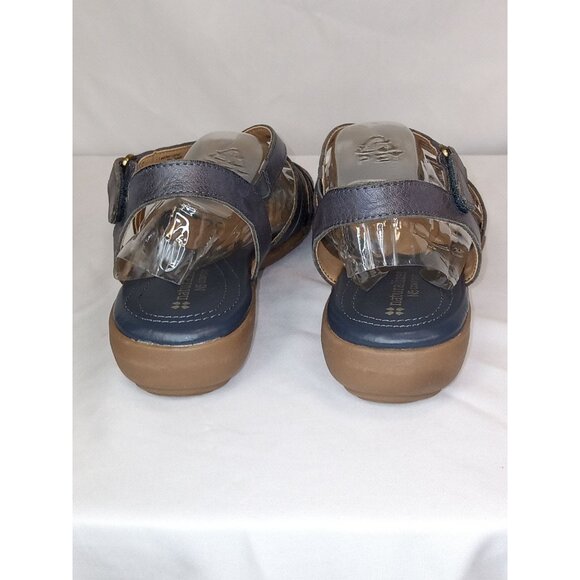 NWOT Naturalizer Catrina Spring Denim Blue Strappy Sandals Size 7.5M - Picture 4 of 13